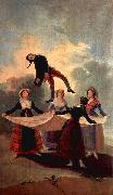 Francisco de Goya Entwurfe fur die Wandteppiche zur Ausschmuckung der Konigl oil painting picture wholesale